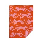 Klippan Yllefabrik Ullpledd Jump Baby (Orange/Rosa)