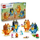 LEGO Bluey 11217 Klossebygd Bluey og familien