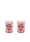 Konges Slöjd Glitterkrus 2-pack (Cherry Bow)