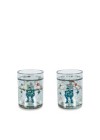 Konges Slöjd Glitterkrus 2-pack (Hero Robot)