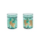 Konges Sløjd Glitterkopper 2-pack (Tiger Ruggito) 