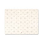 Konges Slöjd Gulvbeskyttelse (Navy Dots)