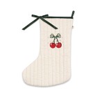 Konges Slöjd Julestrømpe (Christmas Cherry)