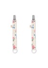 Konges Slöjd Smokkelenke 2-pack (Bella Rosita)