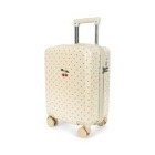 Konges Sløjd Reisekoffert (Navy Dots)