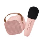Lalarma Trådløst Karaokeset (Rose)