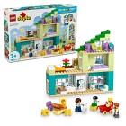 LEGO DUPLO Town 10470 Moderne familiebolig med figurer
