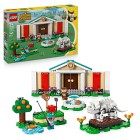 LEGO Animal Crossing 77056 Blathers museumssamling