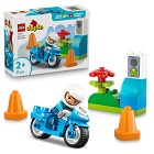 LEGO DUPLO Town 10471 Blå polismotorcykel
