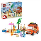 LEGO Bluey 11202 Blueys familietur til stranden