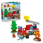 LEGO DUPLO Town 10473 Brandbil med slang och brandman