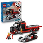 LEGO City 60493 F1 uppvisningsbil med Audi F1 racerbil