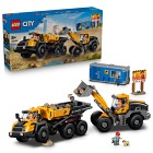 LEGO City 60494 Dumper og hjullaster