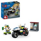 LEGO City Police 60455 Politiets motorsykkeljakt