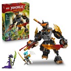 LEGO NINJAGO 71854 Coles oppdragsrobot og Drage-Zane