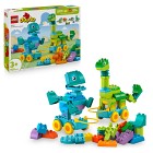 LEGO DUPLO Town 10451 3-i-1 Dinosaurer på hjul