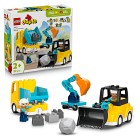 LEGO DUPLO Town 10475 3 i 1 byggkjøretøy