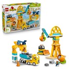 LEGO DUPLO Town 10476 3 i 1 Byggeplass og kjøretøy