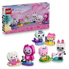 LEGO Gabby's Dollhouse 11215 Gabbys klossebygde kattevenner
