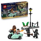 LEGO Harry Potter 76459 Hagrid og Harrys flukt fra Privet Drive