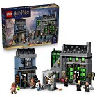 LEGO Harry Potter 76471 Svartmagisk smug trollmannsbutikker