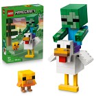 LEGO Minecraft 21582 Kyllingjockey