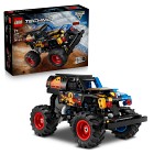 LEGO Technic 42219 Monster Jam Grave Digger ild og is