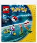 LEGO Pokémon 30730 Tränarutrustning