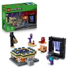 LEGO Minecraft 21584 Reise med Nether- og End-portal