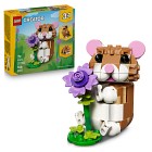 LEGO Creator 31376 Søt hamster med blomst