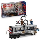 LEGO Super Heroes Marvel 76321 Spider-Man mot Doc Ock: T-bane-scenen
