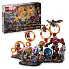 LEGO Super Heroes Marvel 76323 Avengers: Endgame siste slaget