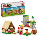 LEGO Super Mario 72040 Captain Toads leirplass