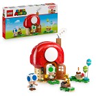 LEGO Super Mario 72041 Fest i Toads hus