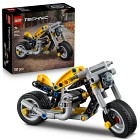 LEGO Technic 42225 Gul motorcykel