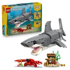 LEGO Creator 31381 Villsint hai med skattekiste