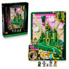 LEGO Wicked 75685 Emerald City - veggkunst