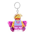 LEGO Sommerfugljente-nøkkelring med lys