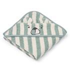 Liewood Albert Badehåndkle (Peppermint/Creme de la creme)