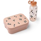 Liewood Chelsey Drikkeflaske + Matboks Berry (Pale Tuscany)