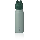 Liewood Falk Vannflaske Crocodile Lid 350 ml (Peppermint/Garden Green)