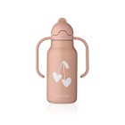 Liewood Kimmie Babyflaske 250ml Sweethearts (Pale Tuscany)