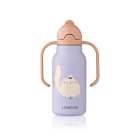 Liewood Kimmie Babyflaske 250ml Cat (Warm Lilac)