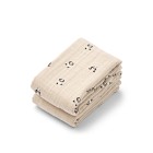 Liewood Lewis Musselintepper 2-pack Mini Panda (Sandy Mix)