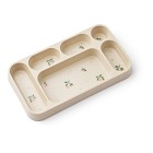 Liewood Mosu Tallerken med Rom Peach (Sea Shell)