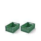 Liewood Weston Förvaringslåda S 2-pack (Dusty Ivy)