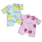 Lillan & Friends Pyjamas 2-pack 36-40 cm