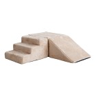 Little Louie Aktivitetsblokker Plysch (Beige)