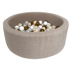 Little Louie Ballbasseng Bouclé 90x30 cm (Beige)