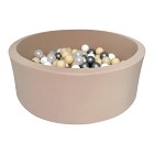 Little Louie Ballbasseng Jersey 90x30 cm (Beige)